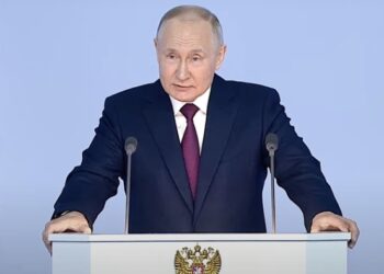 Путин: Запад строит ось наподобие блока фашистской Германии