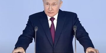 Путин: Запад строит ось наподобие блока фашистской Германии