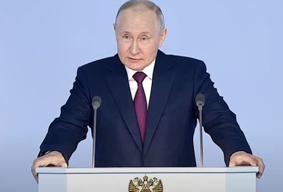 Путин: Запад строит ось наподобие блока фашистской Германии