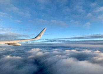 Росавиация сообщила о почти 60-процентном сокращении транзитных полетов над Россией в 2022 году