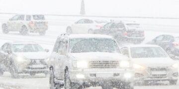 Ростовские власти ввели режим ЧС из-за сильного снегопада