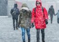 Синоптики предупредили россиян о сильном снеге в начале недели