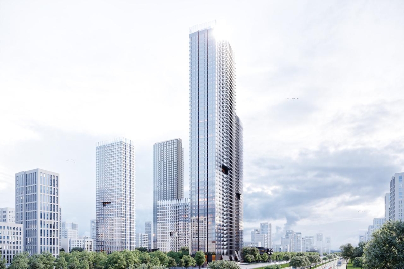 В небоскребах Upside Towers стартовали продажи квартир: обзор проекта