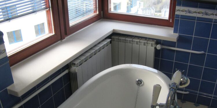 В чем особенность подоконников из искусственного камня?