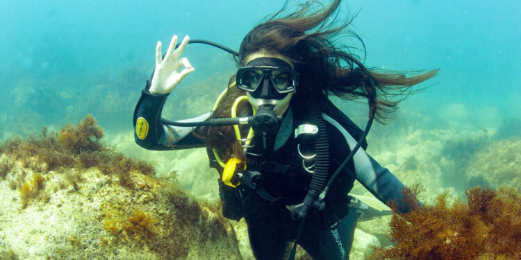 Дайвинг для новичков: первое знакомство с подводным миром