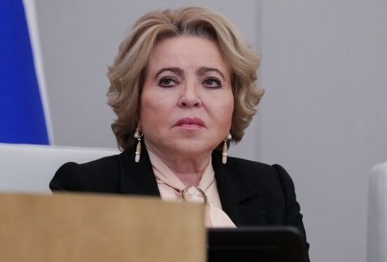 Матвиенко предложила использовать изобретения без согласия иностранных правообладателей