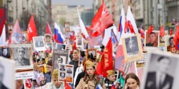 Традиционного шествия «Бессмертного полка» в этом году не будет из соображений безопасности