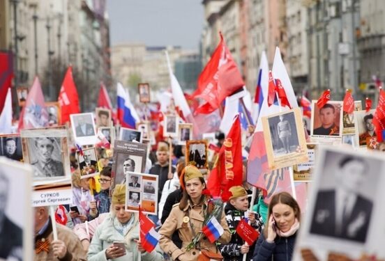 Традиционного шествия «Бессмертного полка» в этом году не будет из соображений безопасности