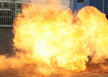 В центре Белгорода произошел взрыв