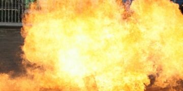 В центре Белгорода произошел взрыв