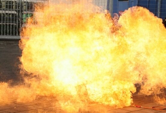 В центре Белгорода произошел взрыв