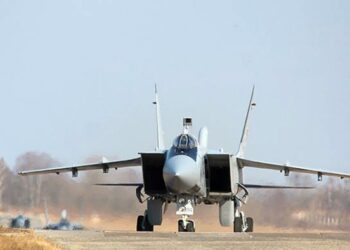 В Мурманской области упал МиГ-31