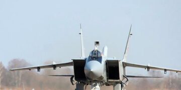 В Мурманской области упал МиГ-31