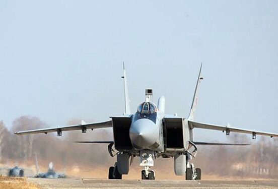 В Мурманской области упал МиГ-31