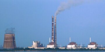 В «Росэнергоатоме» сообщили об атаках дронов на Запорожскую АЭС