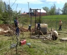 Какое бурение скважин на воду лучше: песочный или на известняке?