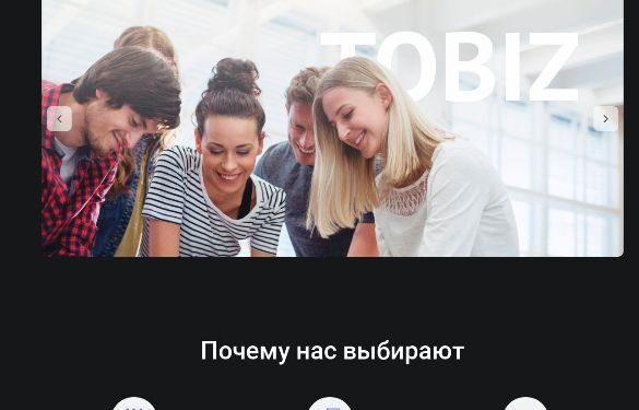 Особенности готовых шаблонов сайтов на конструкторе Tobiz