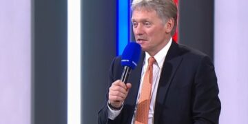 Песков: Россия выступает против заморозки конфликта на Украине