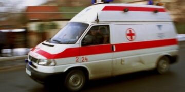 После взрыва в Луганске госпитализированы семеро человек, включая главу МВД ЛНР