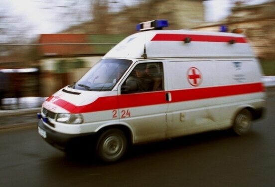 После взрыва в Луганске госпитализированы семеро человек, включая главу МВД ЛНР