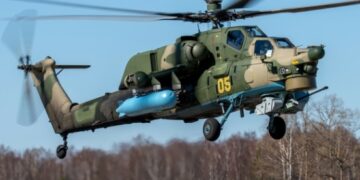 В Крыму потерпел крушение военный Ми-28