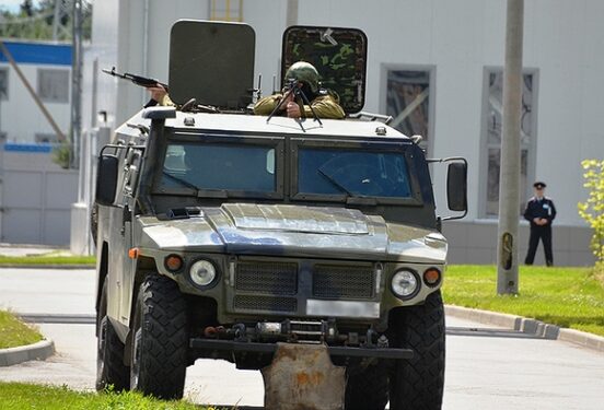 Власти Белгородской области объявили режим контртеррористической операции