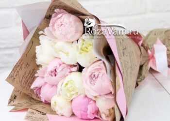 Правила выбора букета из пионов