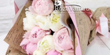 Правила выбора букета из пионов