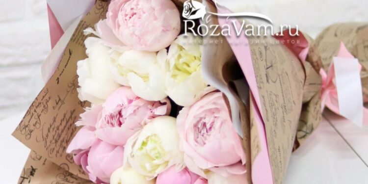 Правила выбора букета из пионов