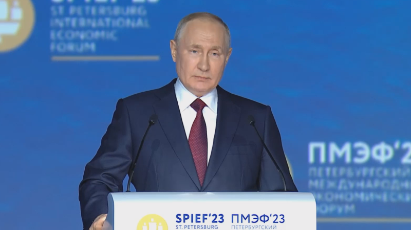 
                    «Где родился — там и пригодился»: главные заявления Путина на ПМЭФ-2023

                
