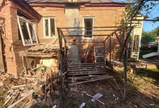 Гладков: На Белгородскую область сбросили взрывные устройства