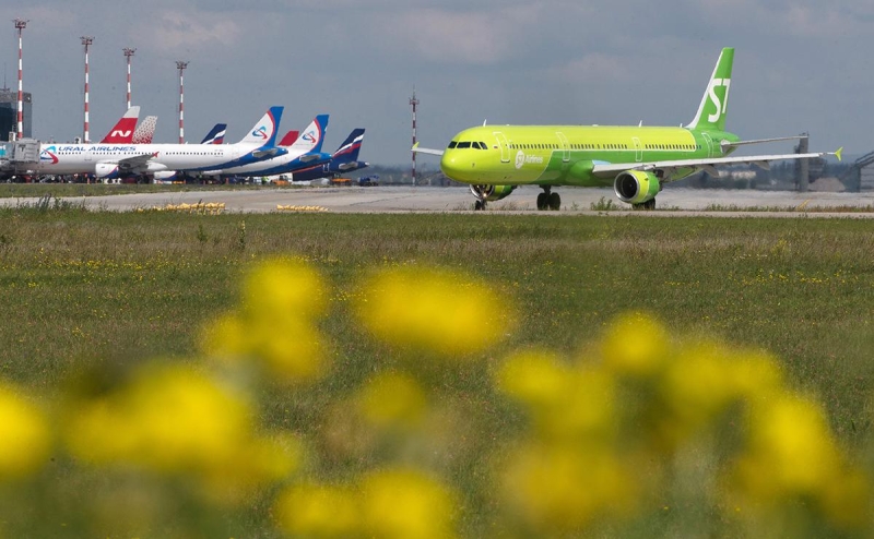 
                    Какие аэропорты в России смогли нарастить пассажиропоток. Инфографика

                