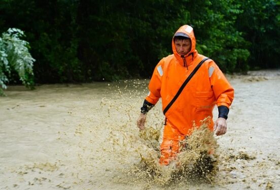 В Херсонской области объявлена эвакуация населения