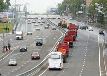 В России сняли ранее введенные ограничения на дорогах