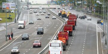 В России сняли ранее введенные ограничения на дорогах