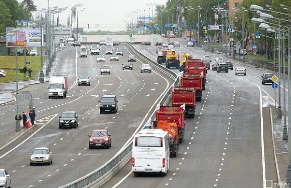 В России сняли ранее введенные ограничения на дорогах