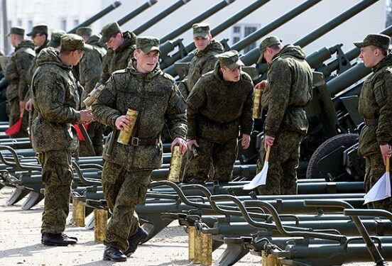 В России создадут резервную армию к концу июня