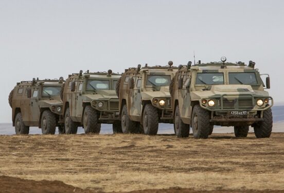 Жителей Ростова-на-Дону предупредили о возможном проходе военной техники