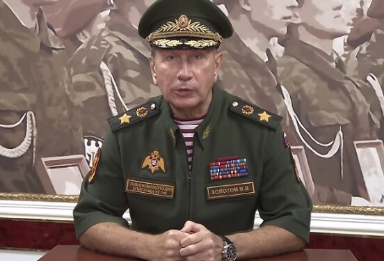 Золотов: Росгвардия получит тяжелые вооружения и танки