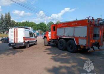 Аксенов: В Крыму началась эвакуация четырех сел вблизи горящего полигона