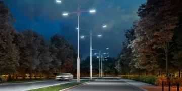 Из чего изготавливаются металлические опоры наружного освещения