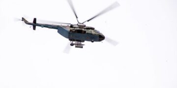 На Алтае разбился вертолет Ми-8 с туристами на борту