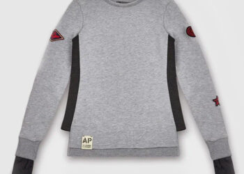 Пошив и брендированиесвитшотов с разрезами