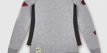 Пошив и брендированиесвитшотов с разрезами