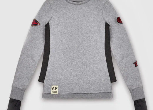 Пошив и брендированиесвитшотов с разрезами