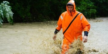 После подтоплений в Туапсе пропали три человека