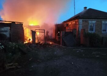 Села Белгородской области массово обстреляли из минометов и гранатометов