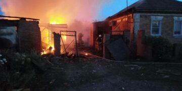 Села Белгородской области массово обстреляли из минометов и гранатометов