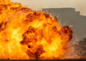 СМИ сообщили о мощном взрыве в Краснодарском крае