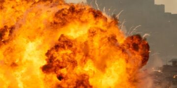 СМИ сообщили о мощном взрыве в Краснодарском крае